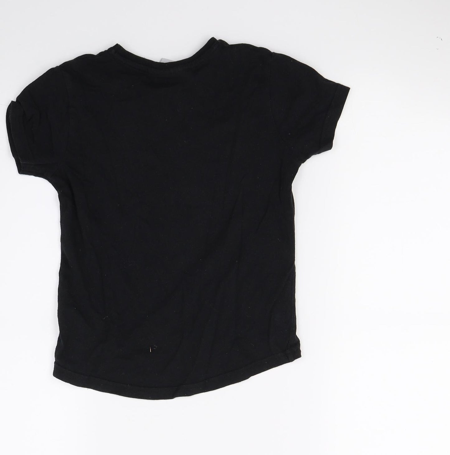 Pokermon Boys Black   Basic T-Shirt Size 4-5 Years  - Pokermon