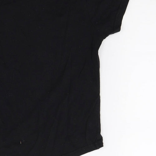 Pokermon Boys Black   Basic T-Shirt Size 4-5 Years  - Pokermon