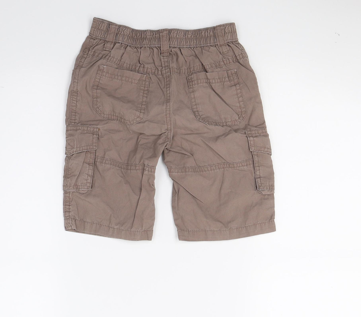 Matalan Boys Brown   Cargo Shorts Size 2-3 Years