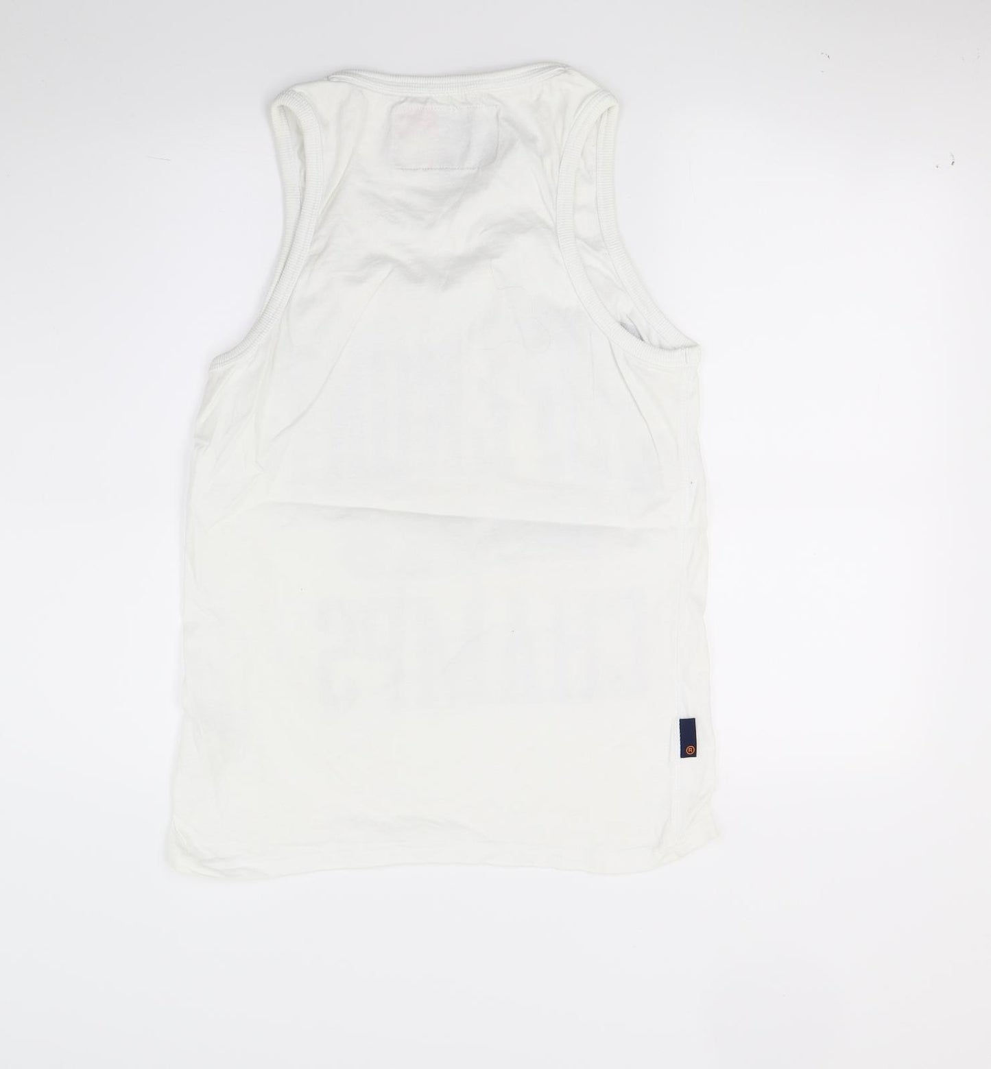 Superdry Mens White    T-Shirt Size M  - Vest