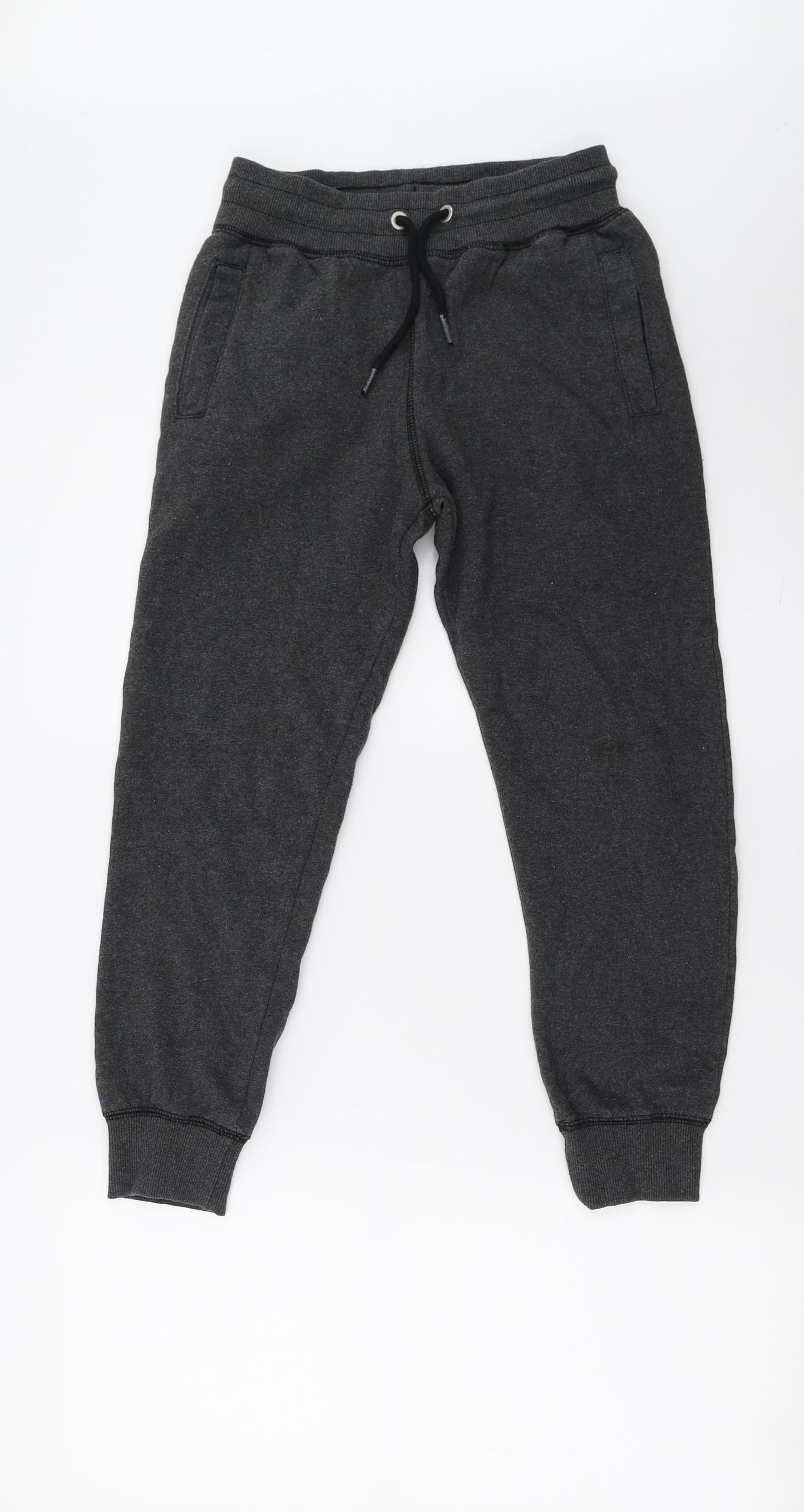 H&M Boys Grey   Jogger Trousers Size 9 Years