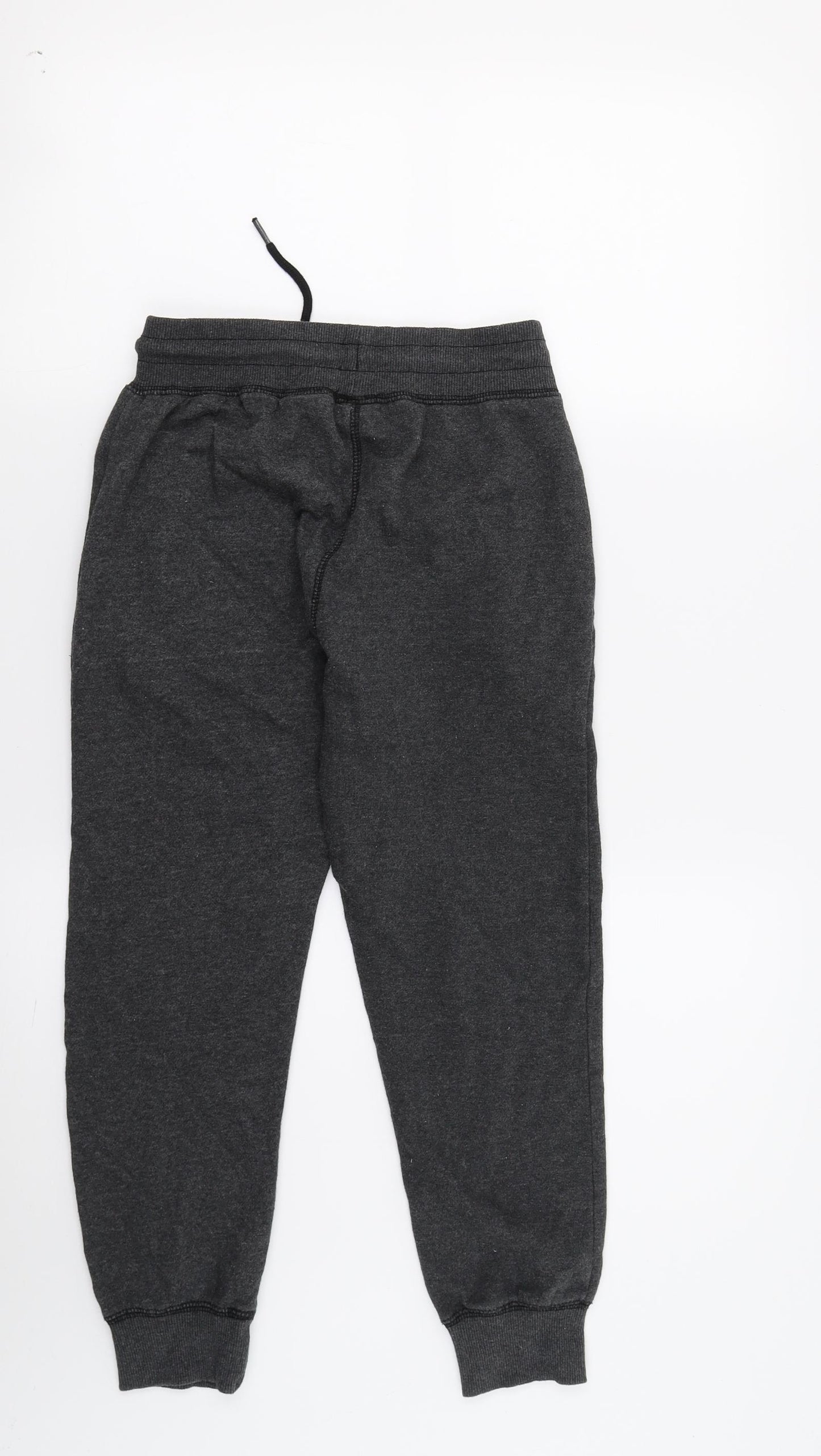 H&M Boys Grey   Jogger Trousers Size 9 Years