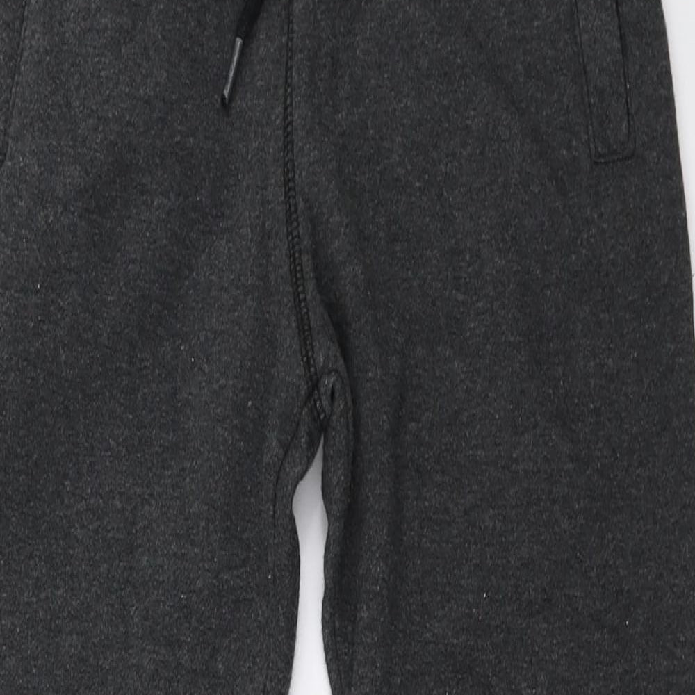 H&M Boys Grey   Jogger Trousers Size 9 Years
