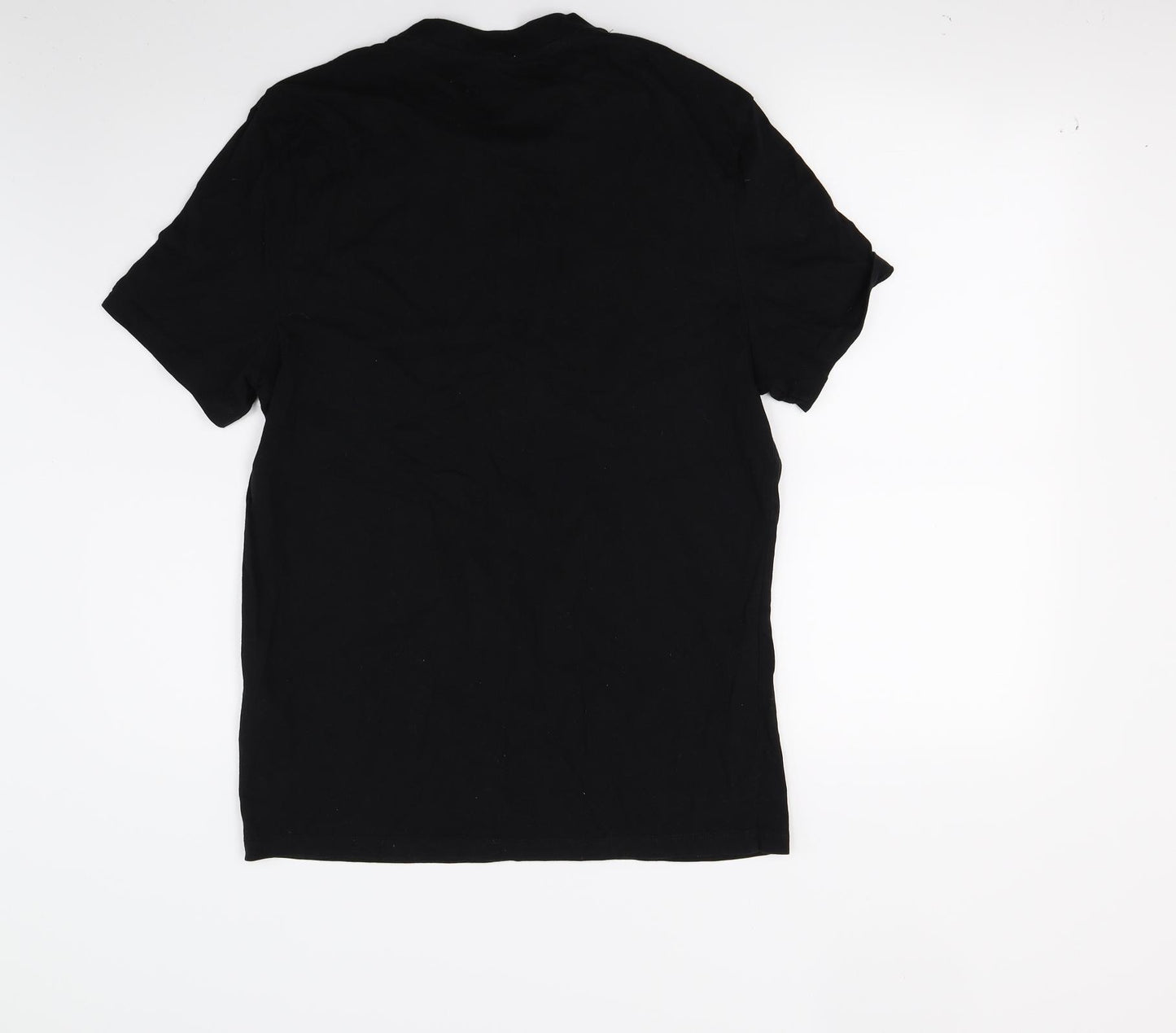 ASOS Mens Black  Jersey  T-Shirt Size M