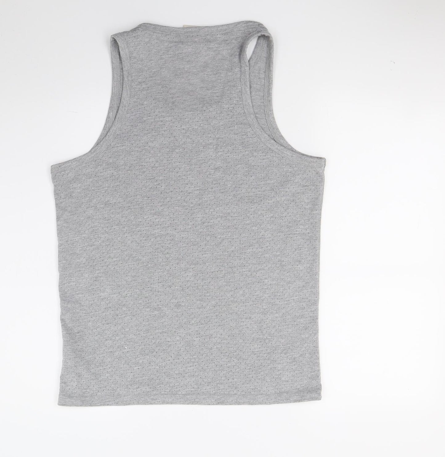 Superdry Mens Grey    T-Shirt Size L  - Vest Top