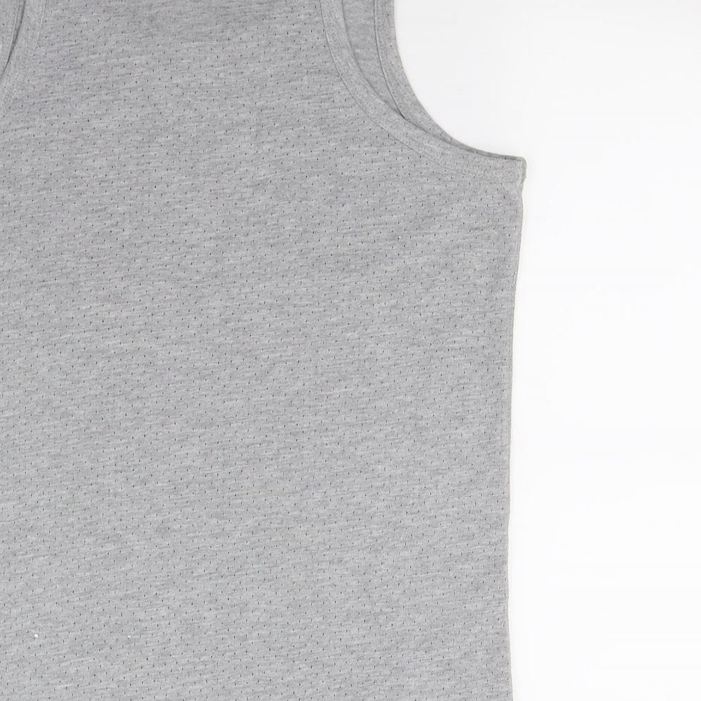 Superdry Mens Grey    T-Shirt Size L  - Vest Top