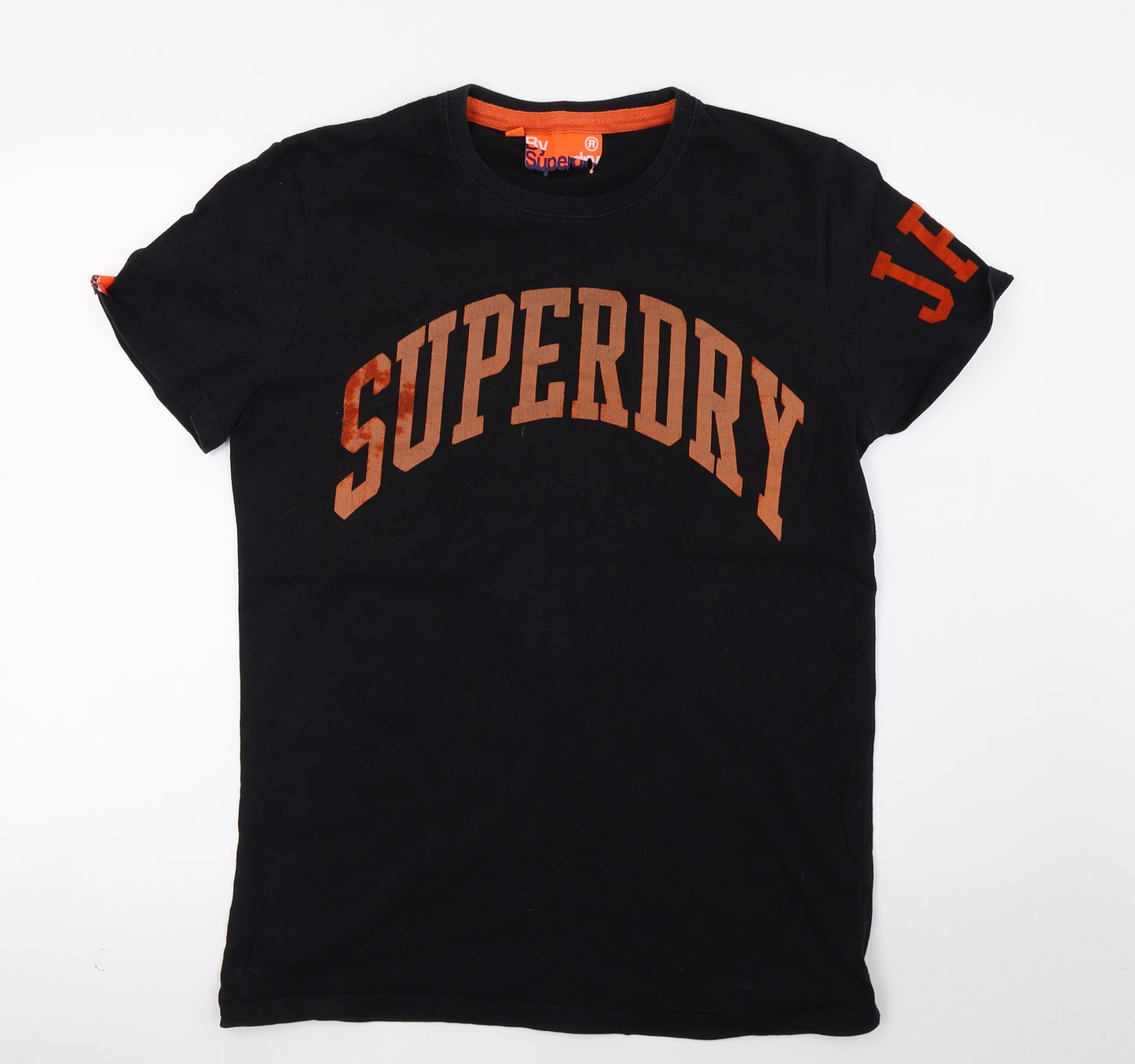 Superdry Mens Black    T-Shirt Size M