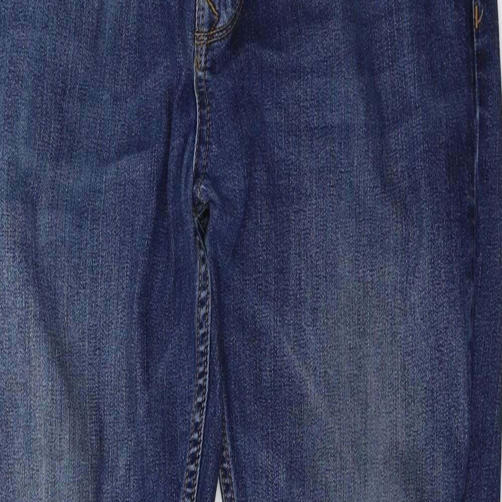 Jack Wills Mens Blue  Denim Skinny Jeans Size 32 L32 in