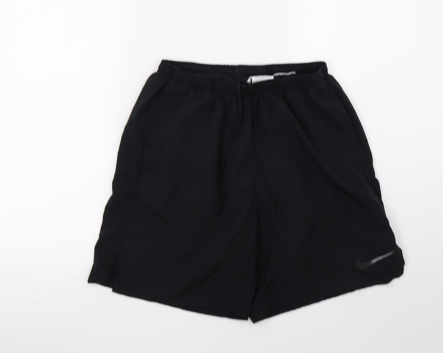 Nike Mens Black   Bermuda Shorts Size M - Dri fit
