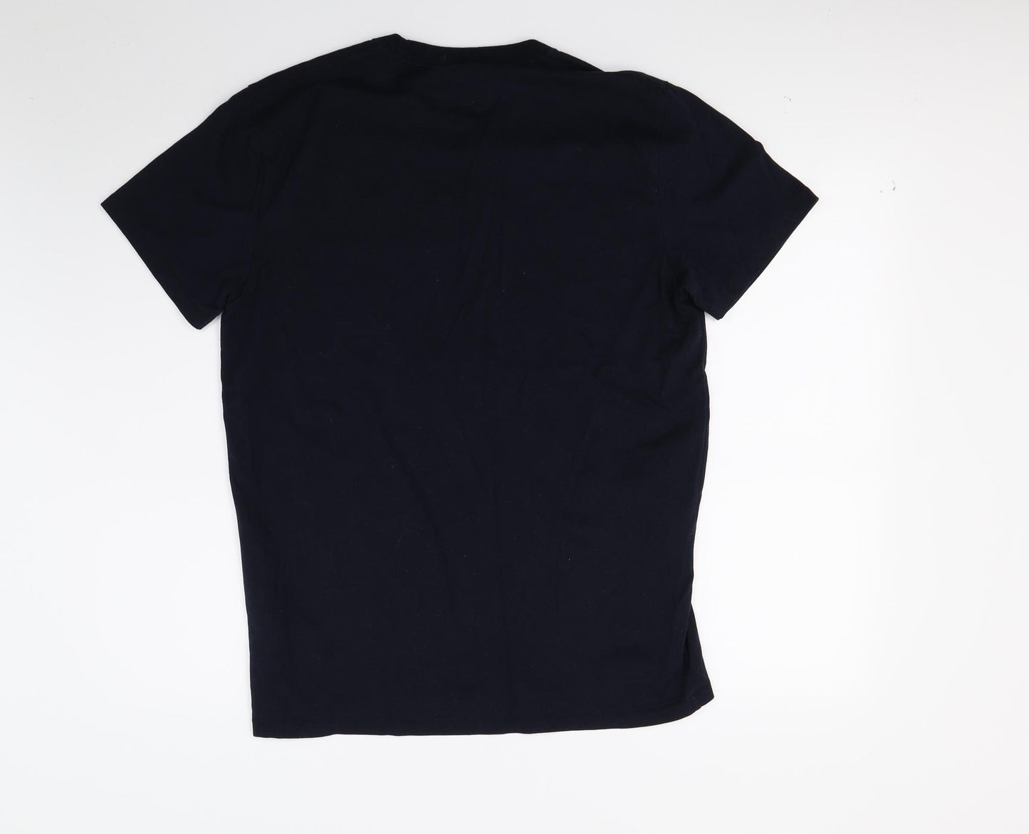 Aber` Mens Blue    T-Shirt Size M