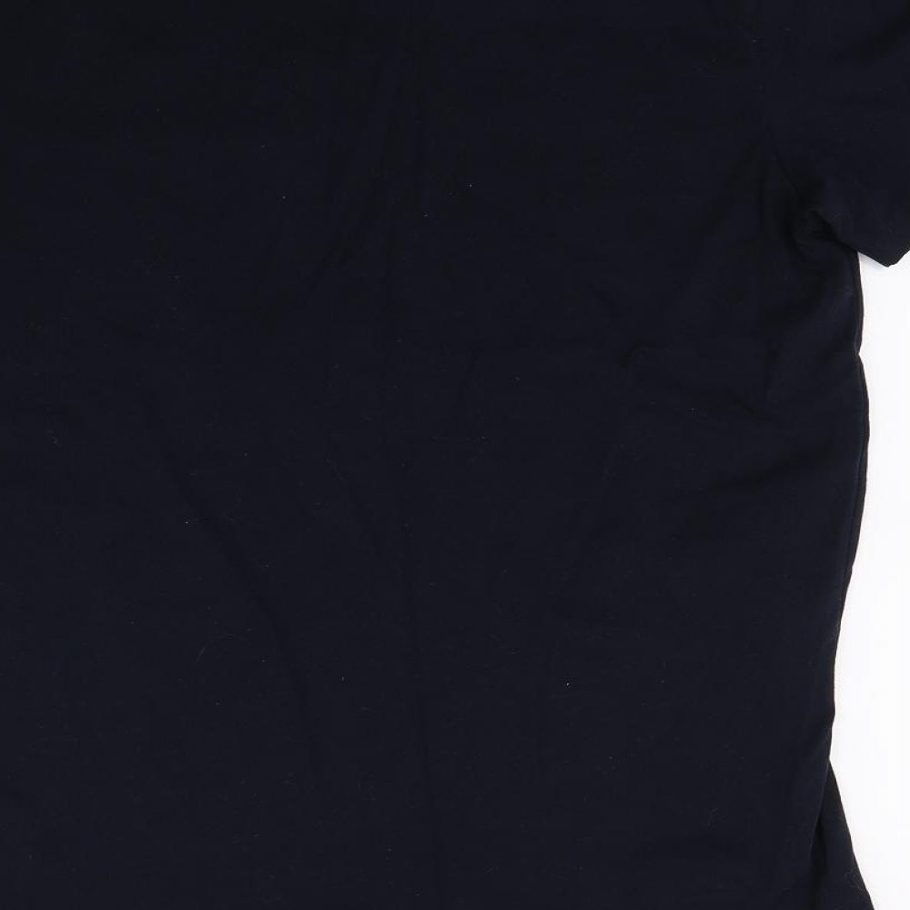 Aber` Mens Blue    T-Shirt Size M