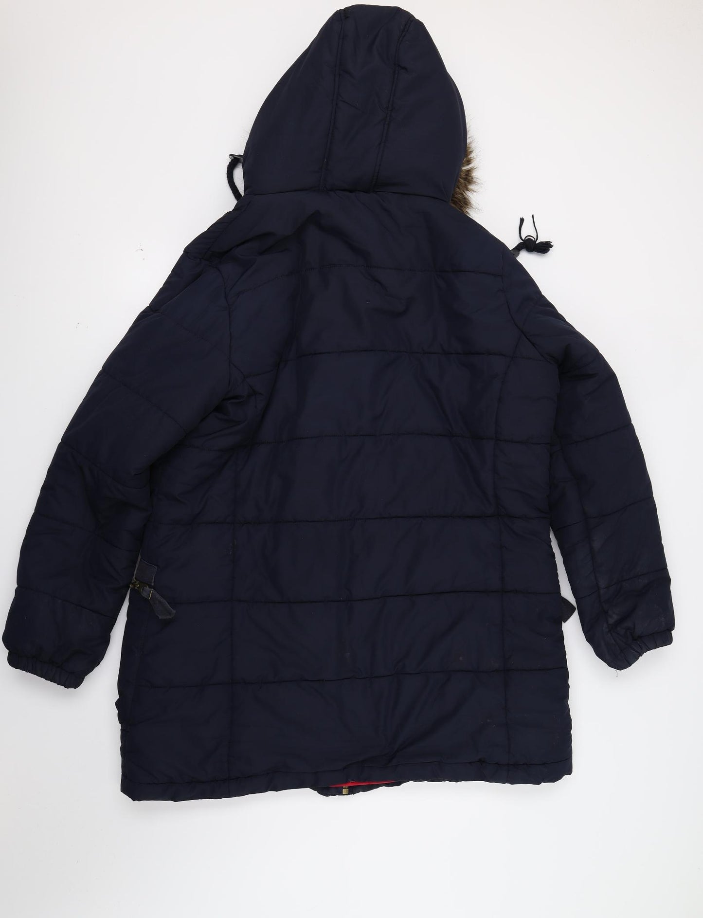 Joules Womens Blue   Puffer Jacket Coat Size 18