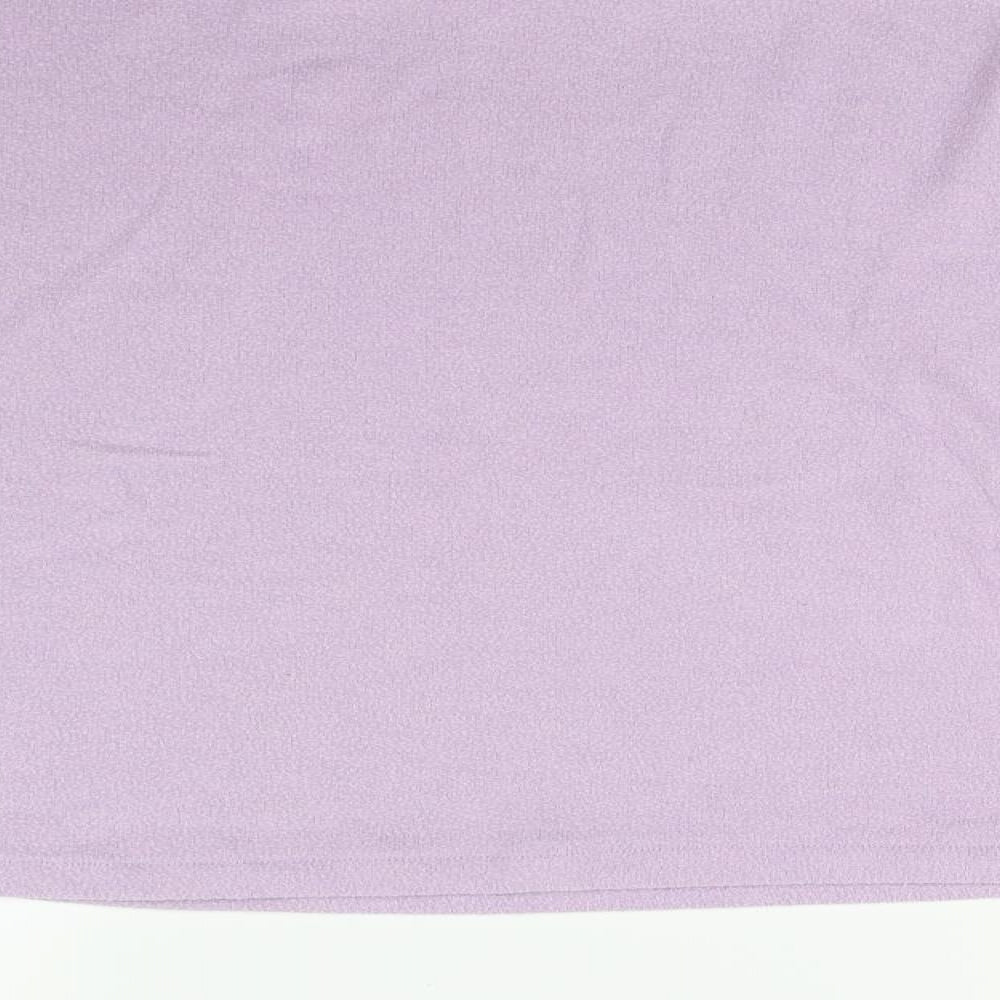 H&M Womens Purple   Pullover Sweatshirt Size M