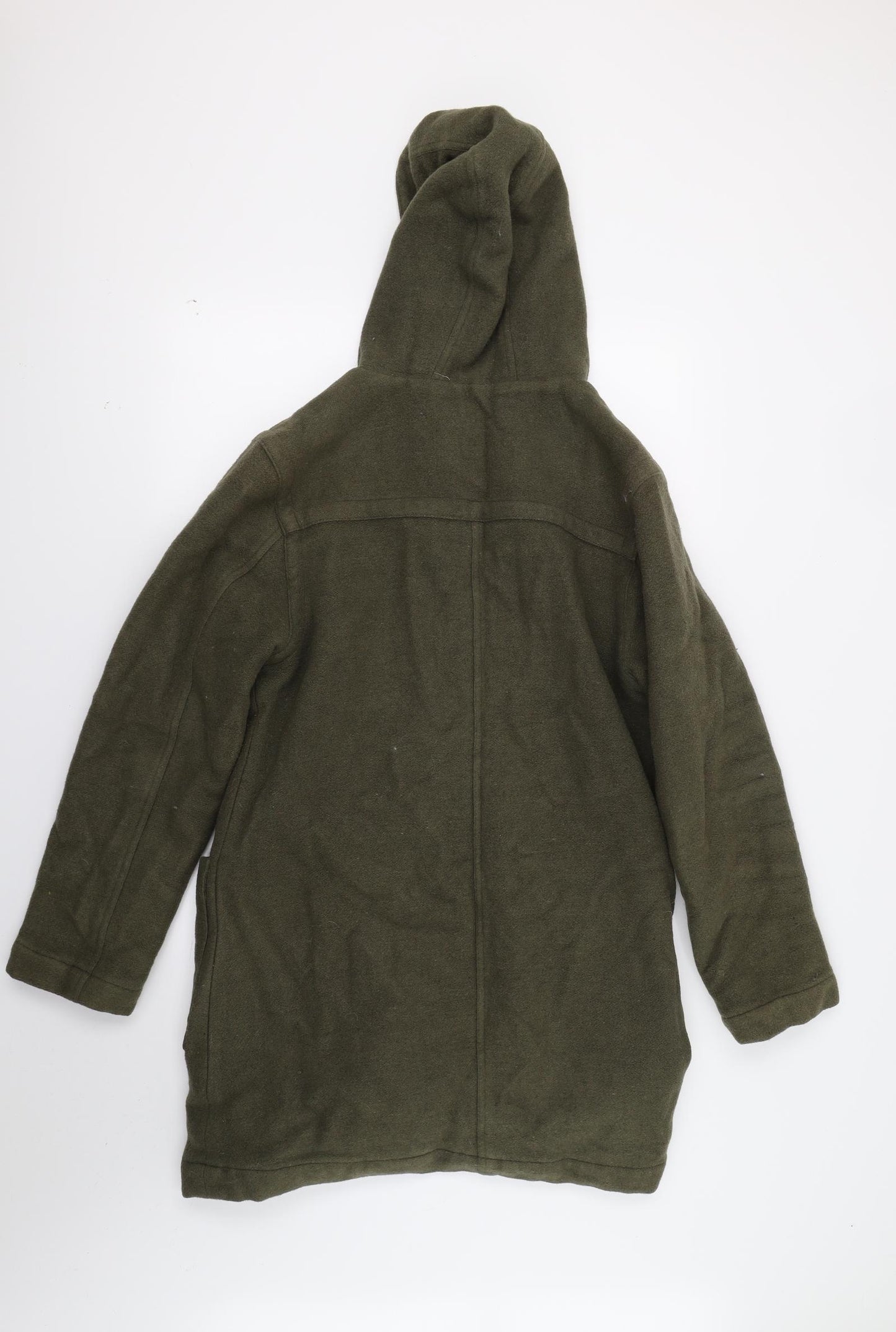 Cherokke Womens Green   Overcoat Coat Size 12