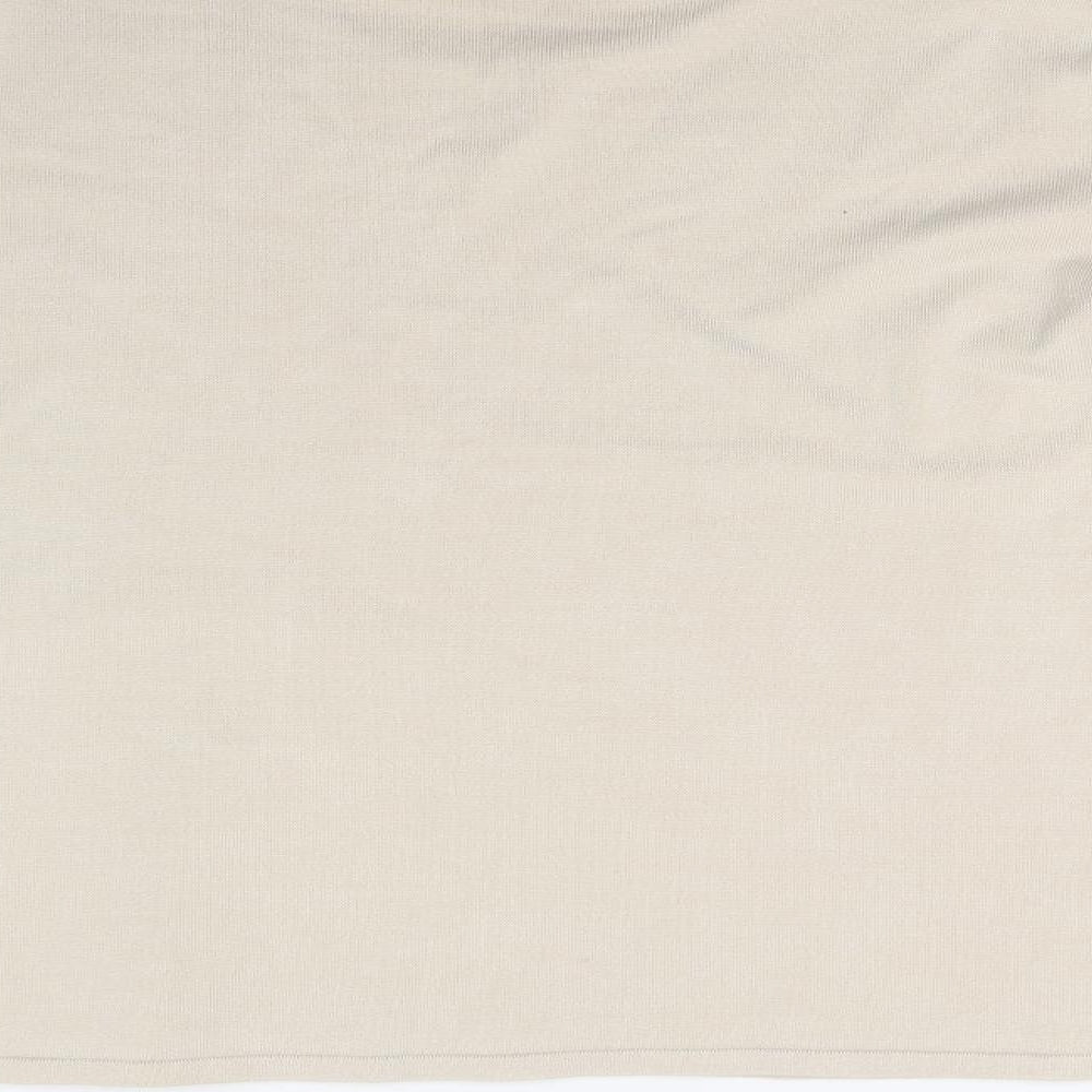 Tigi Womens Beige   Pullover Jumper Size XL