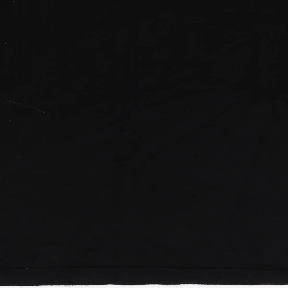 Profile Womens Black  Knit Pullover Jumper Size 16