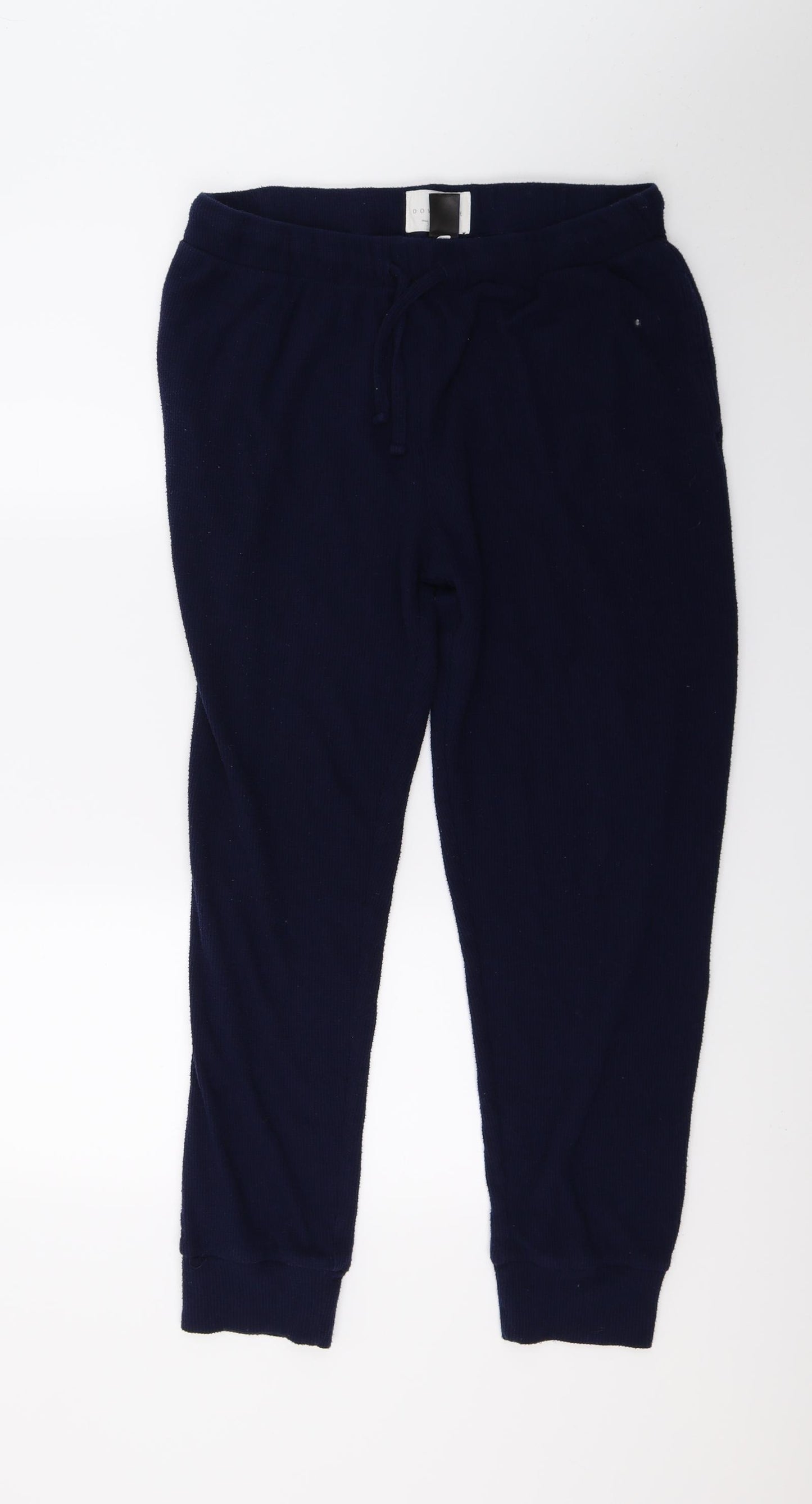 NEXT Womens Blue   Jogger Trousers Size 16 L25 in