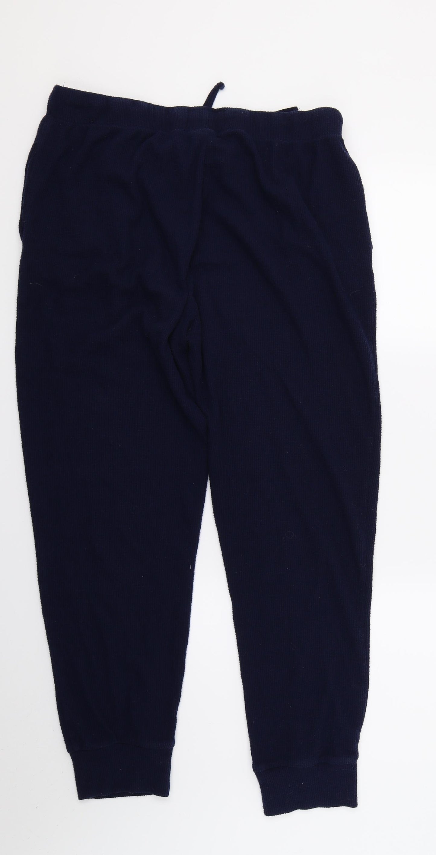 NEXT Womens Blue   Jogger Trousers Size 16 L25 in