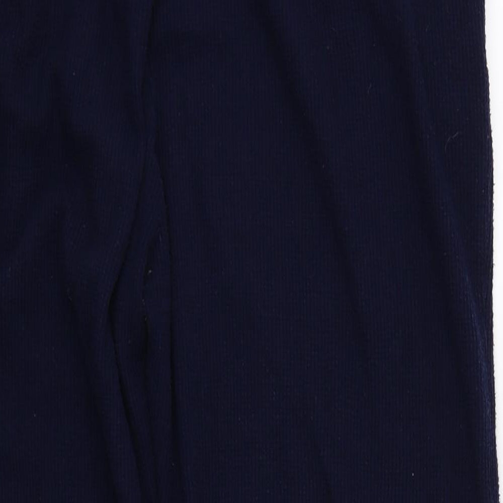 NEXT Womens Blue   Jogger Trousers Size 16 L25 in