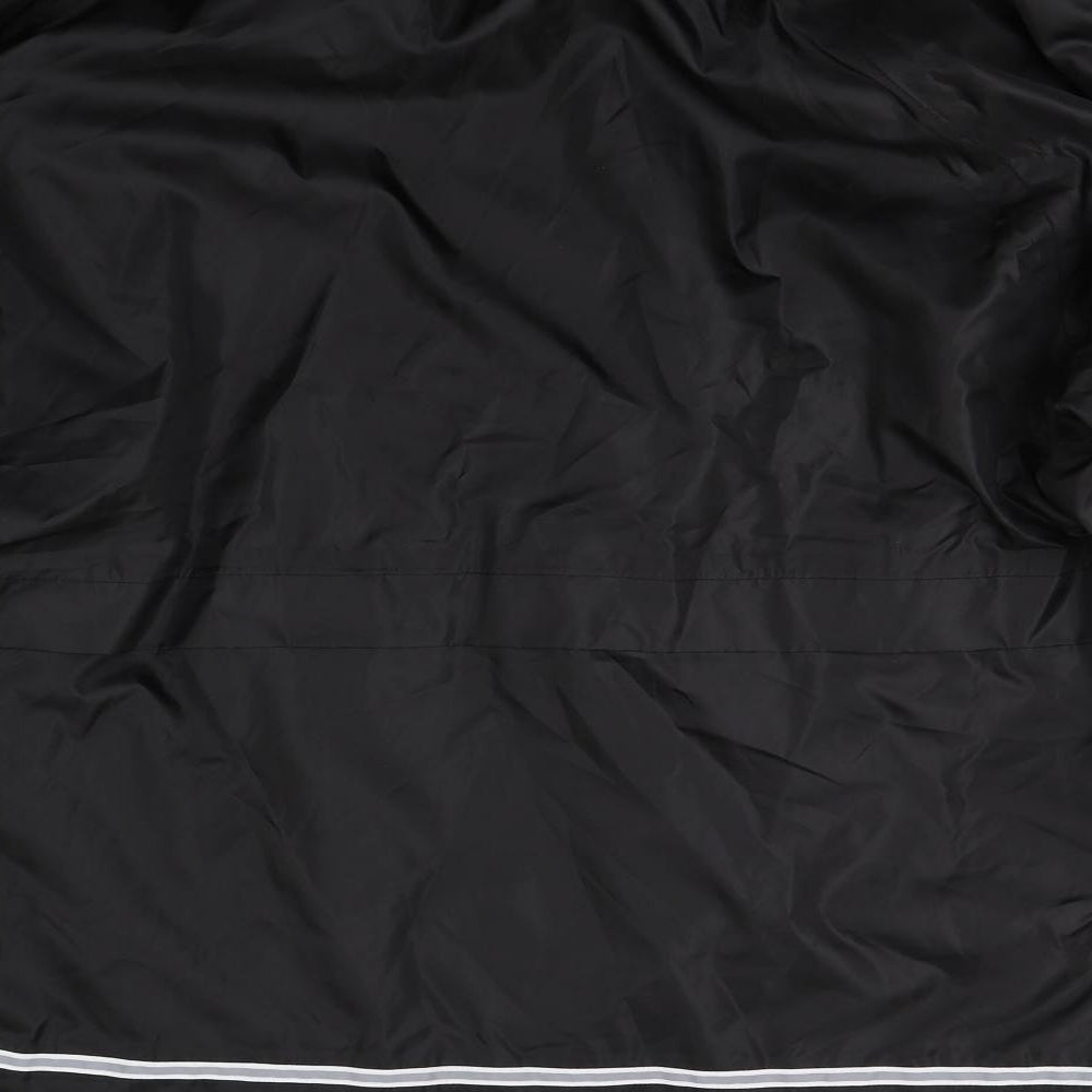 Result Mens Black   Windbreaker Coat Size XL  - Working Toghether