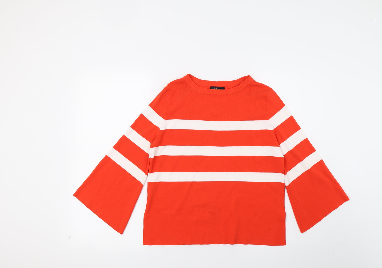 Marks and Spencer Womens Red   Pullover Sweatshirt Size 8