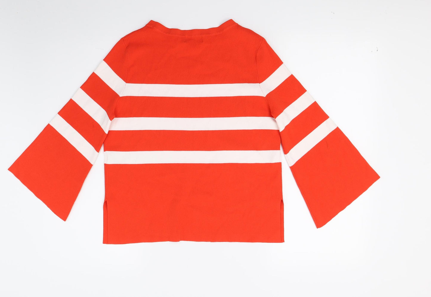 Marks and Spencer Womens Red   Pullover Sweatshirt Size 8