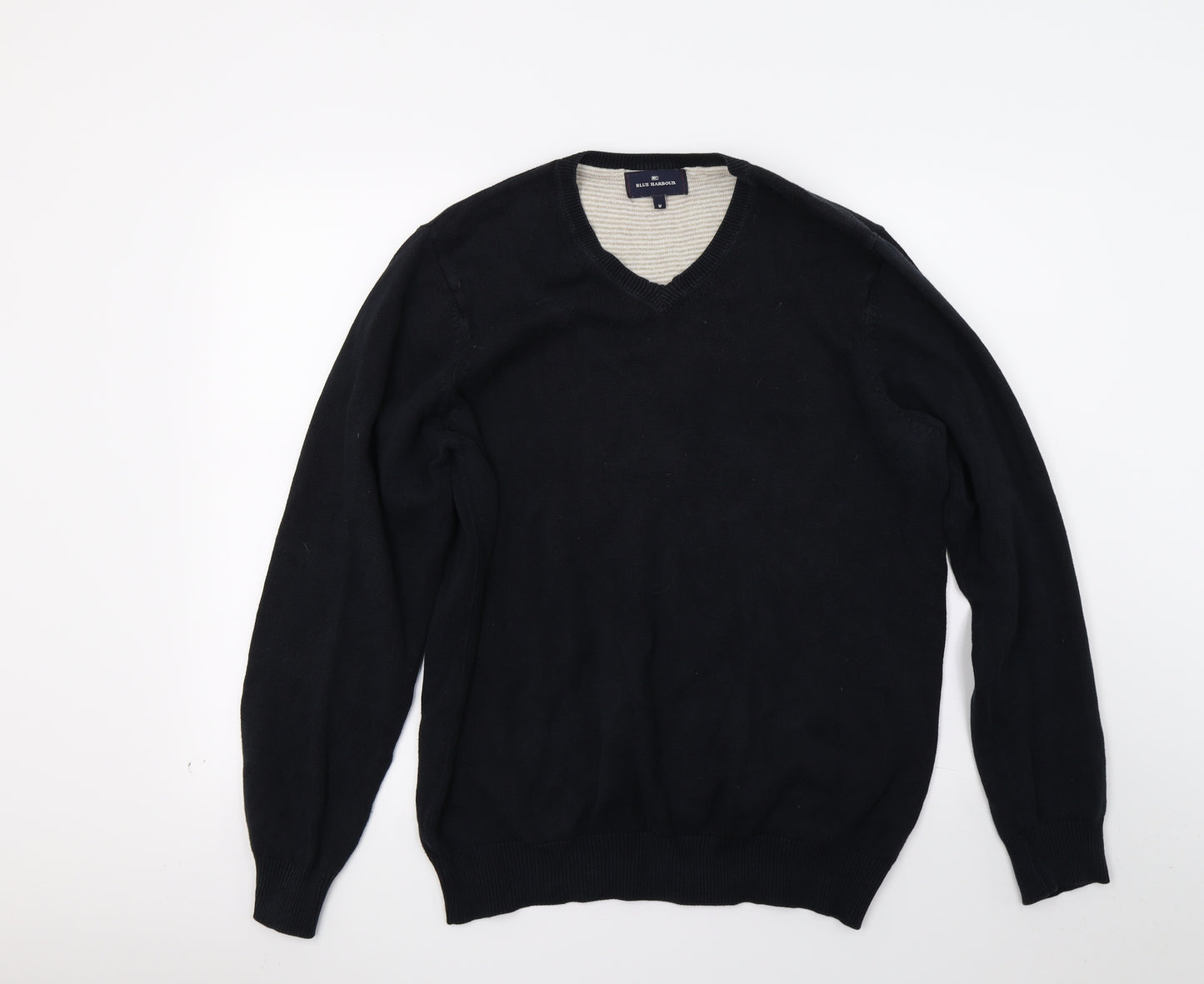 Marks and Spencer Mens Blue  Knit Pullover Jumper Size M