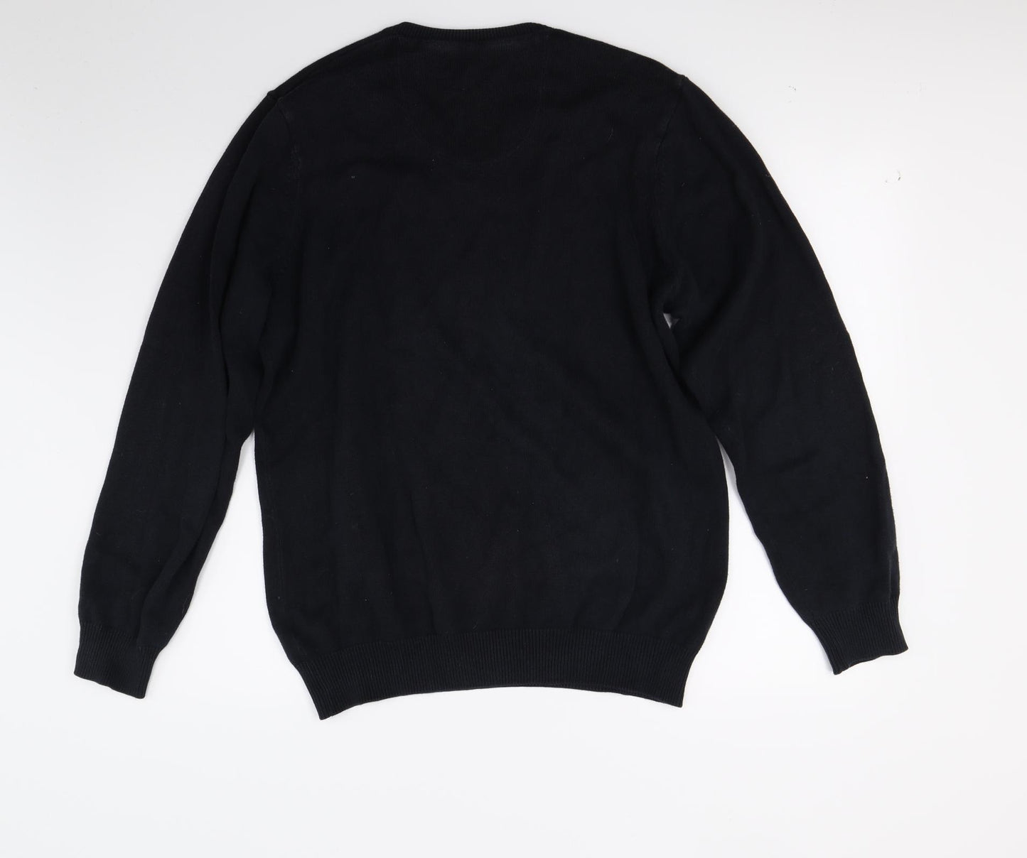 Marks and Spencer Mens Blue  Knit Pullover Jumper Size M