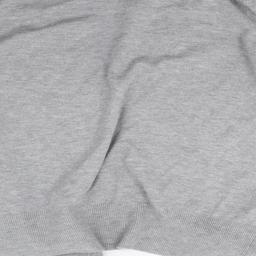 Marks and Spencer Womens Grey   Pullover Jumper Size S