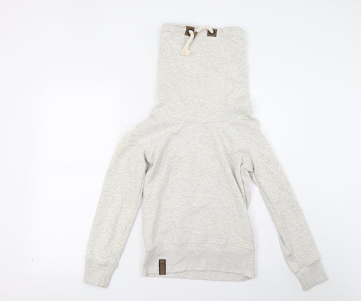 Ayacucho Girls Grey Pullover Sweatshirt Size 12 Years
