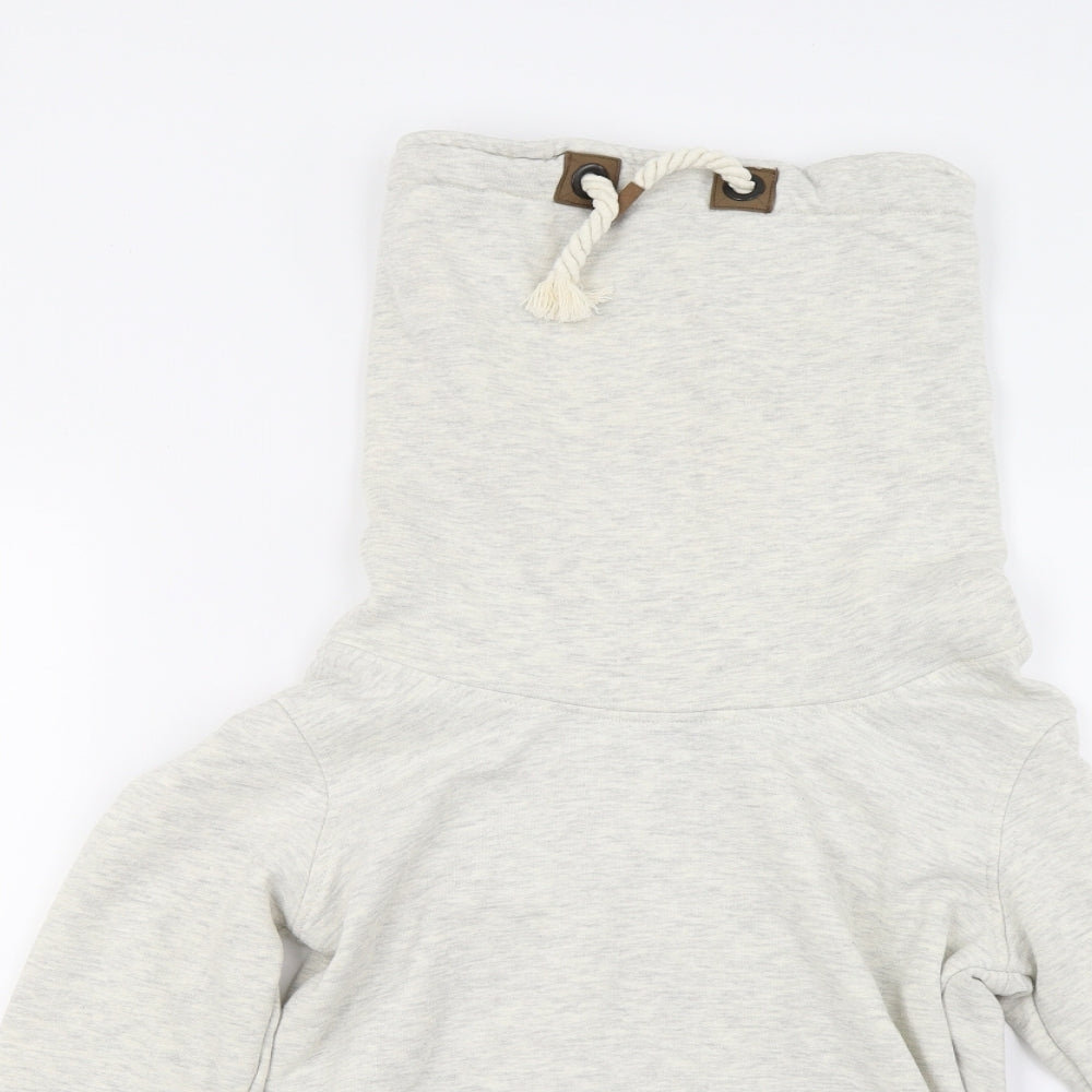 Ayacucho Girls Grey   Pullover Sweatshirt Size 12 Years