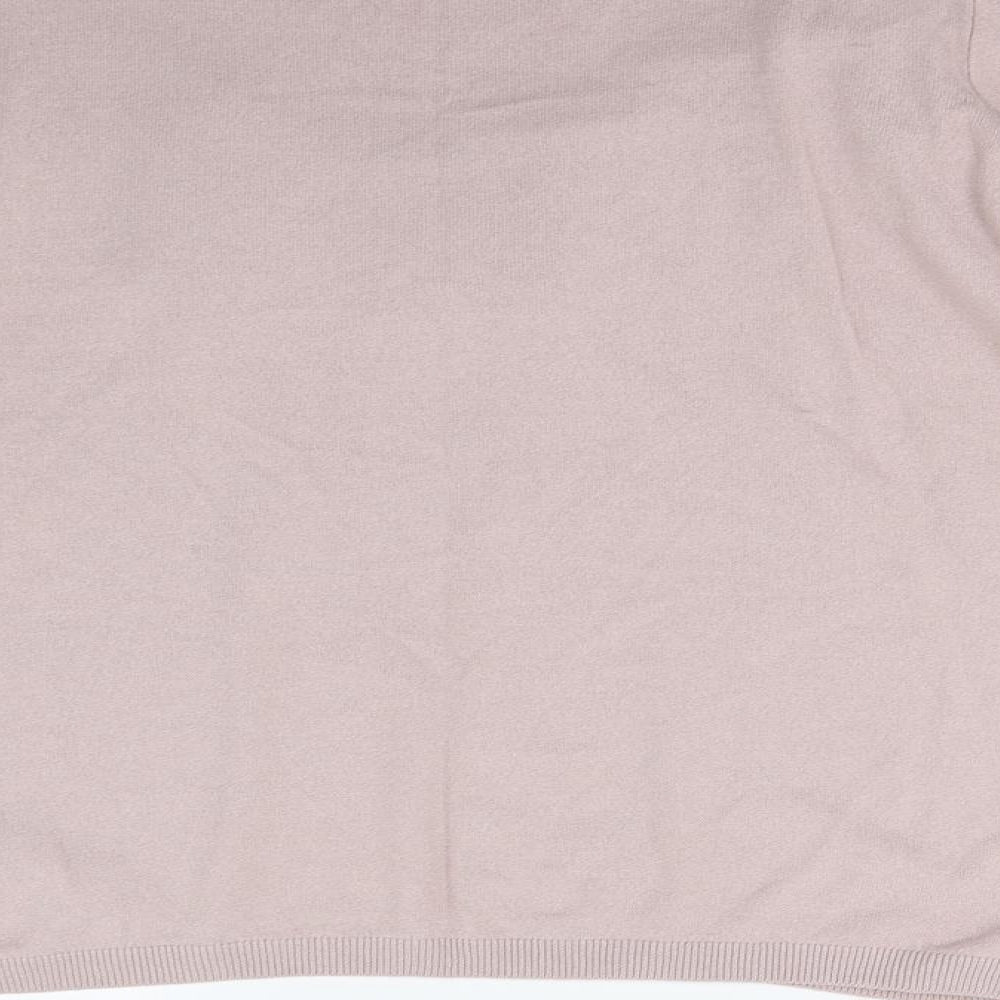 TU Womens Pink  Knit Pullover Jumper Size 16