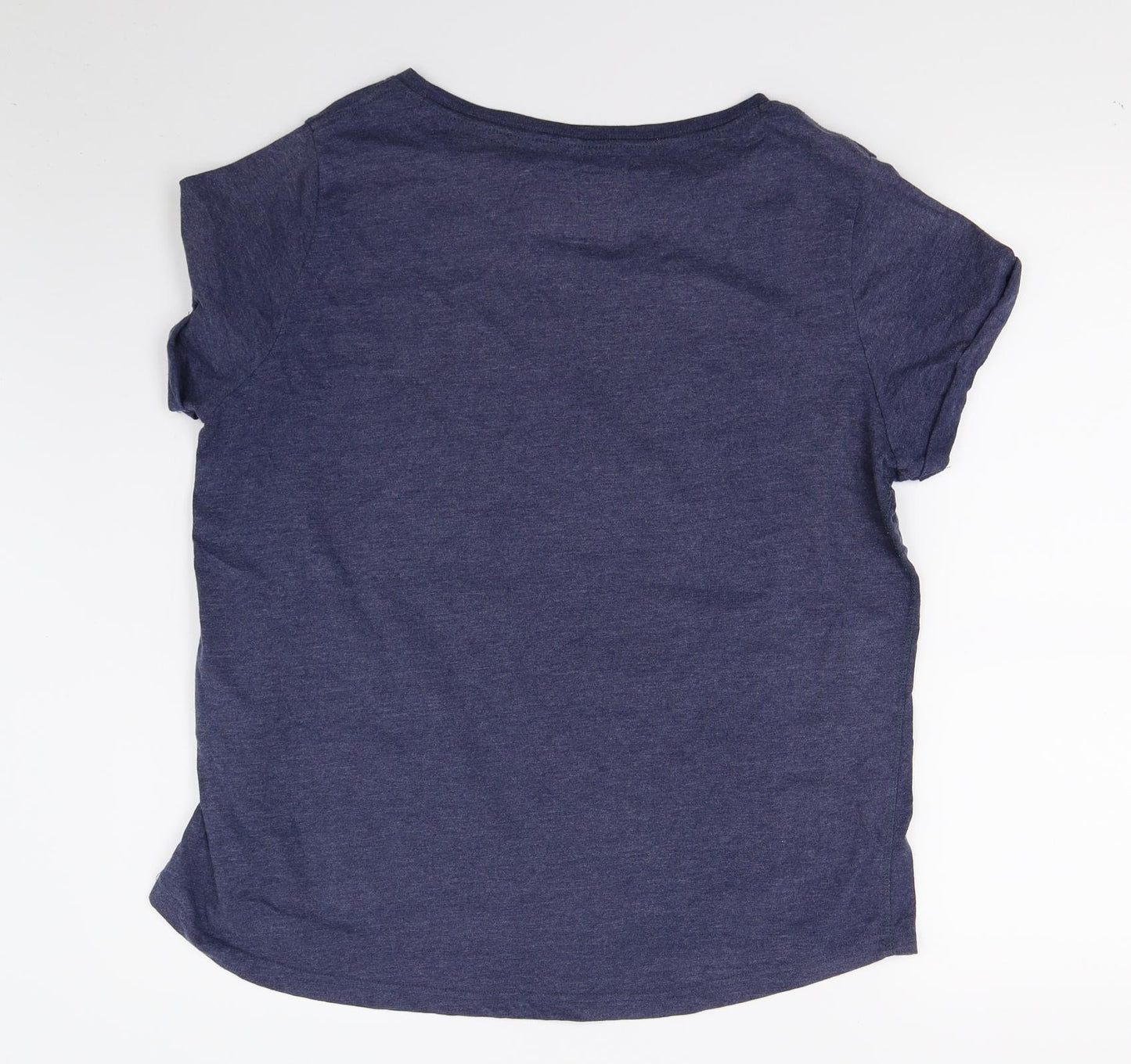 Superdry Womens Blue   Basic T-Shirt Size S