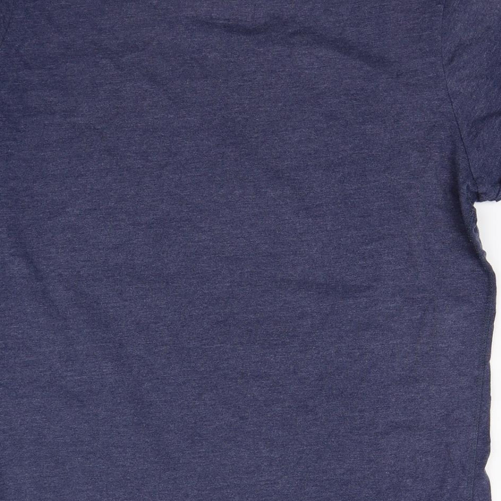 Superdry Womens Blue   Basic T-Shirt Size S