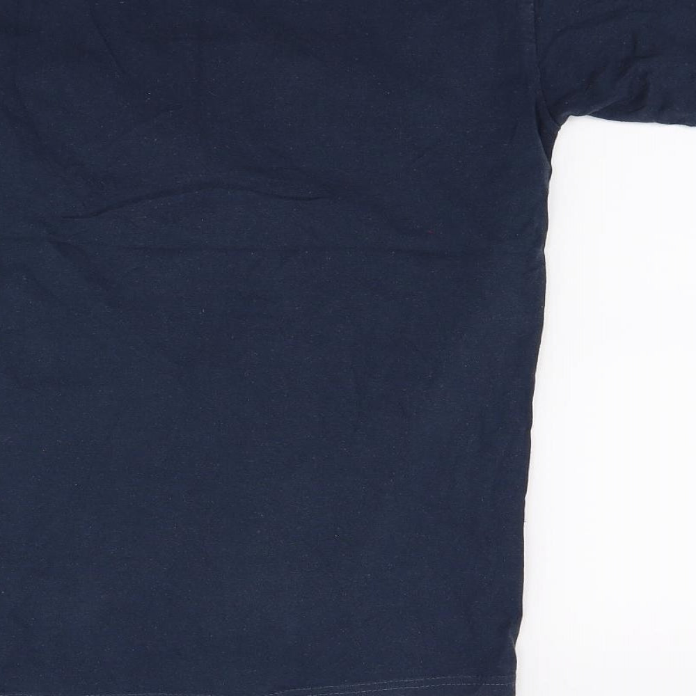 Teemax Mens Blue    T-Shirt Size S  - San Francisco