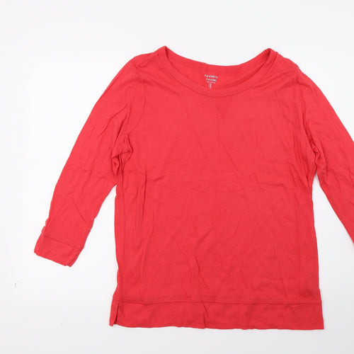 Gap Womens Red  Jersey Tunic T-Shirt Size M