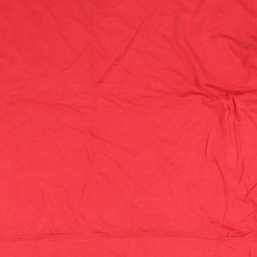 Gap Womens Red  Jersey Tunic T-Shirt Size M