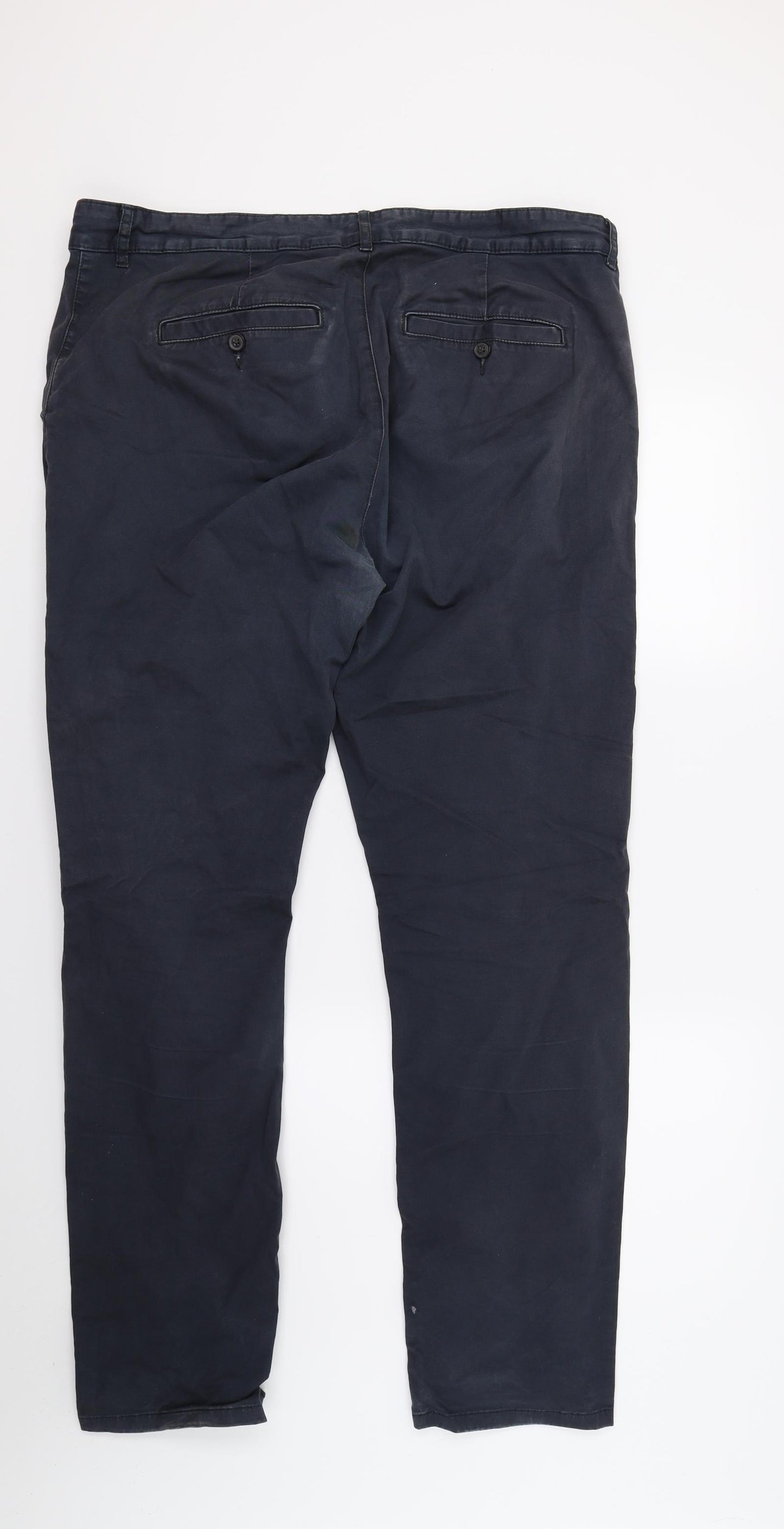 Easy Mens Blue   Trousers  Size 36 L33 in