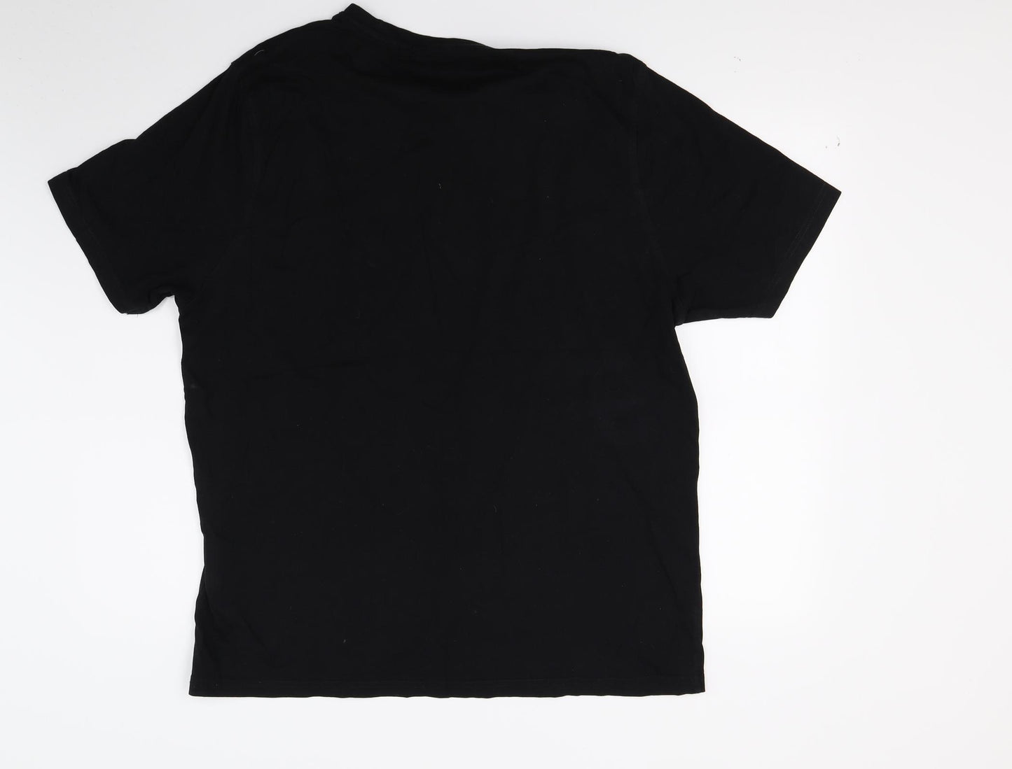 George Mens Black  Jersey  T-Shirt Size XL