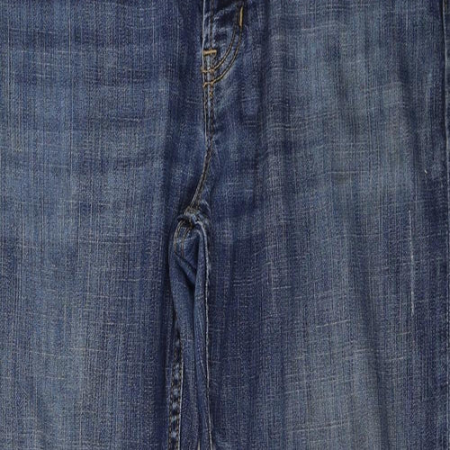 Gap Mens Blue  Denim Bootcut Jeans Size 34 L30 in