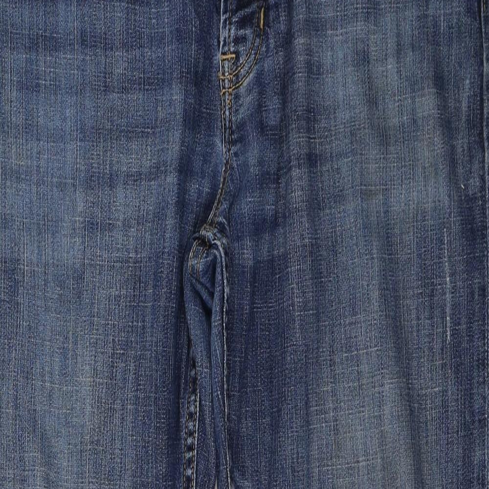 Gap Mens Blue  Denim Bootcut Jeans Size 34 L30 in