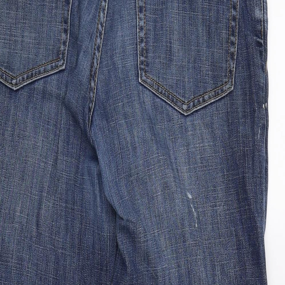 Gap Mens Blue  Denim Bootcut Jeans Size 34 L30 in