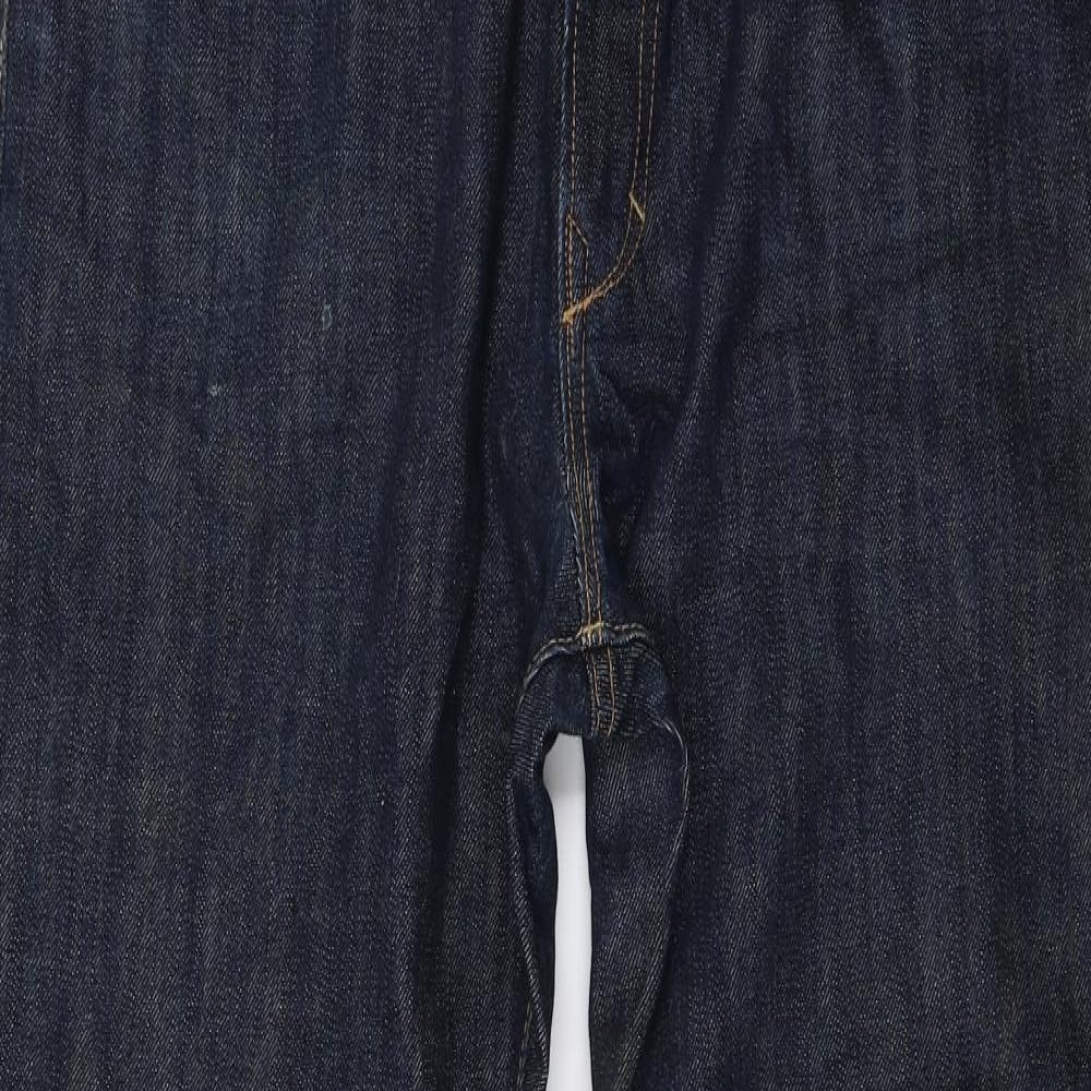 Gap Mens Blue  Denim Straight Jeans Size 33 L30 in