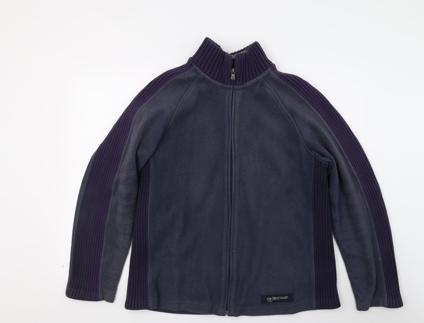 NEXT Mens Blue  Fleece Jacket Coat Size L