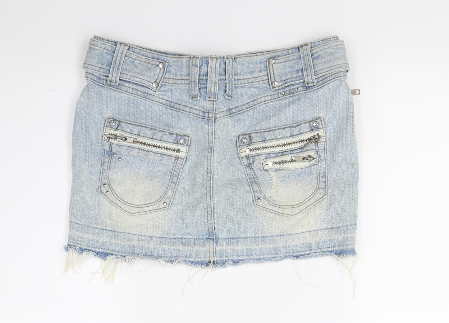 parisian Womens Blue   Mini Skirt Size 8