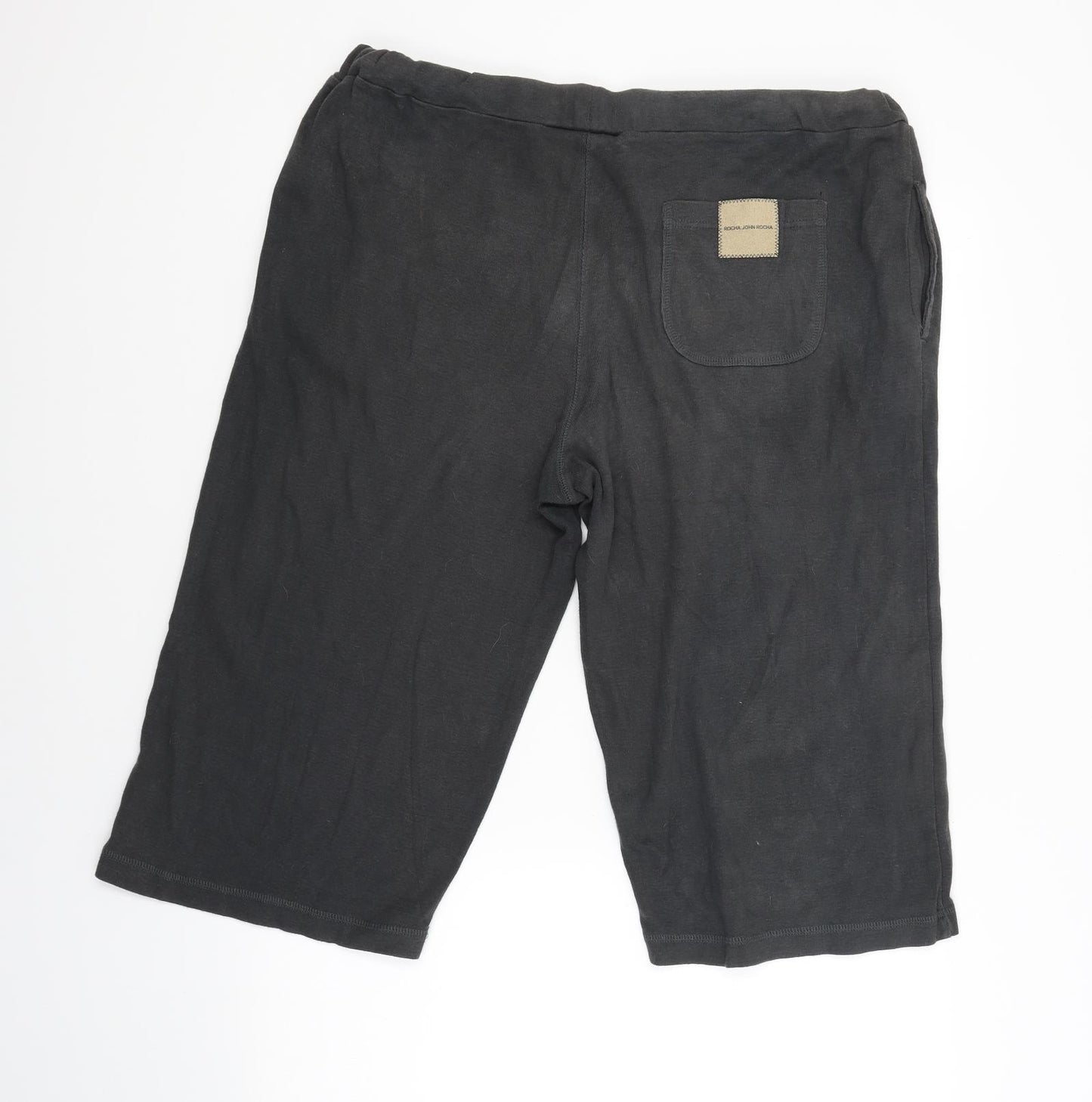 John Rocha Mens Grey   Bermuda Shorts Size L