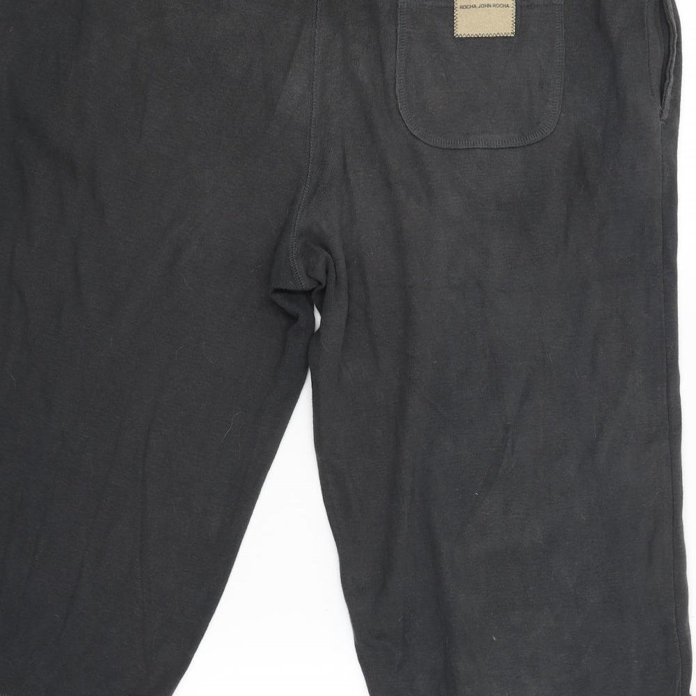 John Rocha Mens Grey   Bermuda Shorts Size L