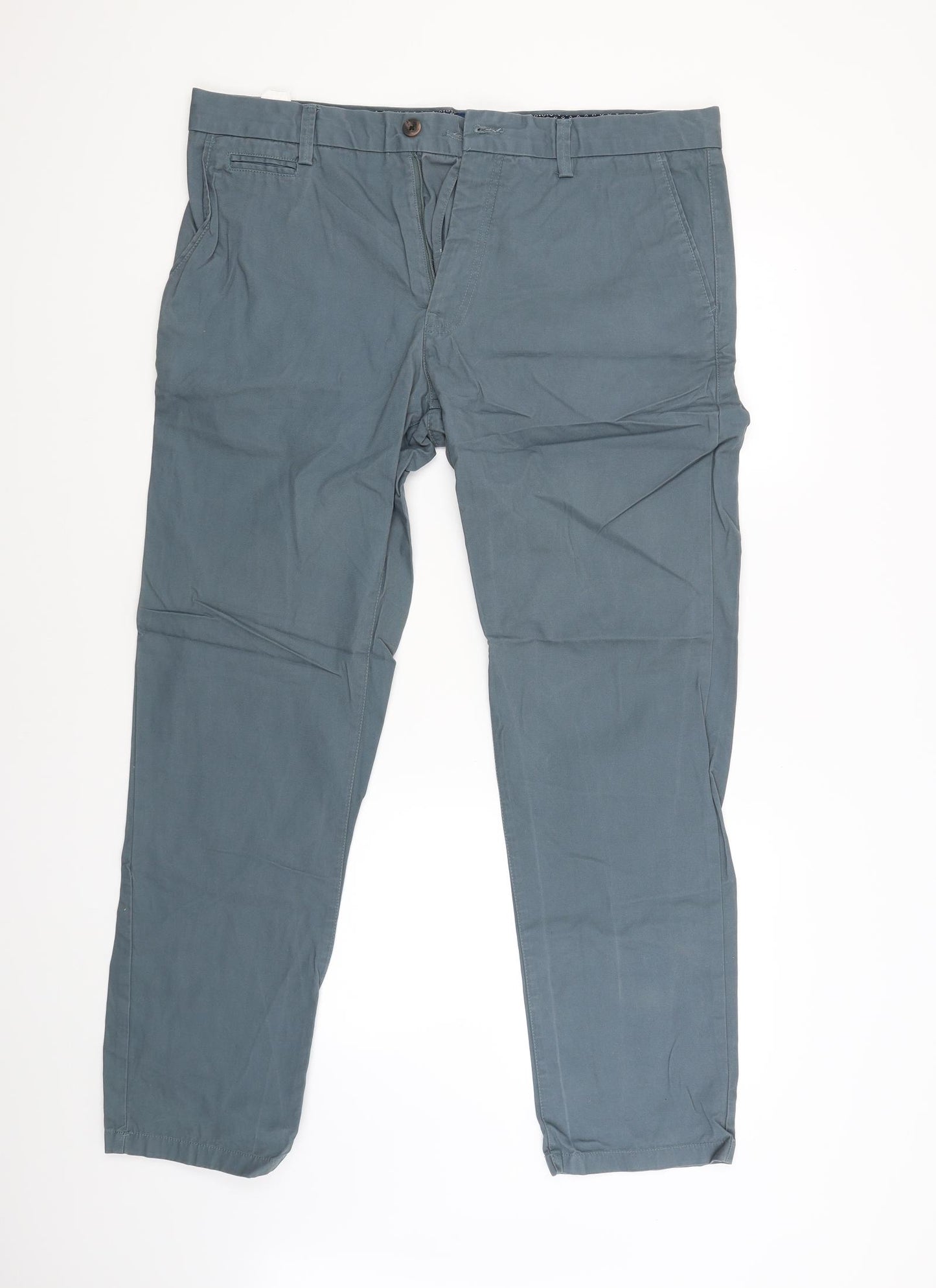 moss Mens Grey   Cargo Trousers Size 38 L30 in