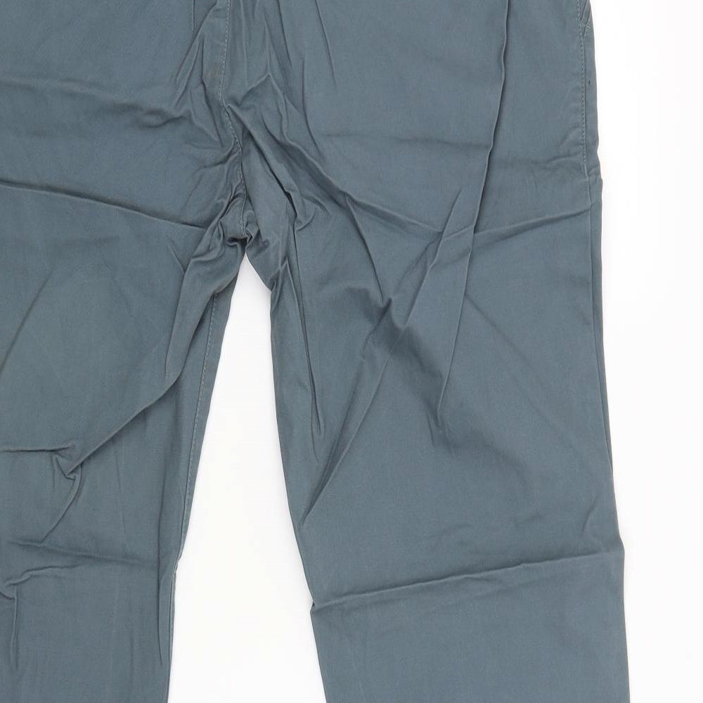 moss Mens Grey   Cargo Trousers Size 38 L30 in