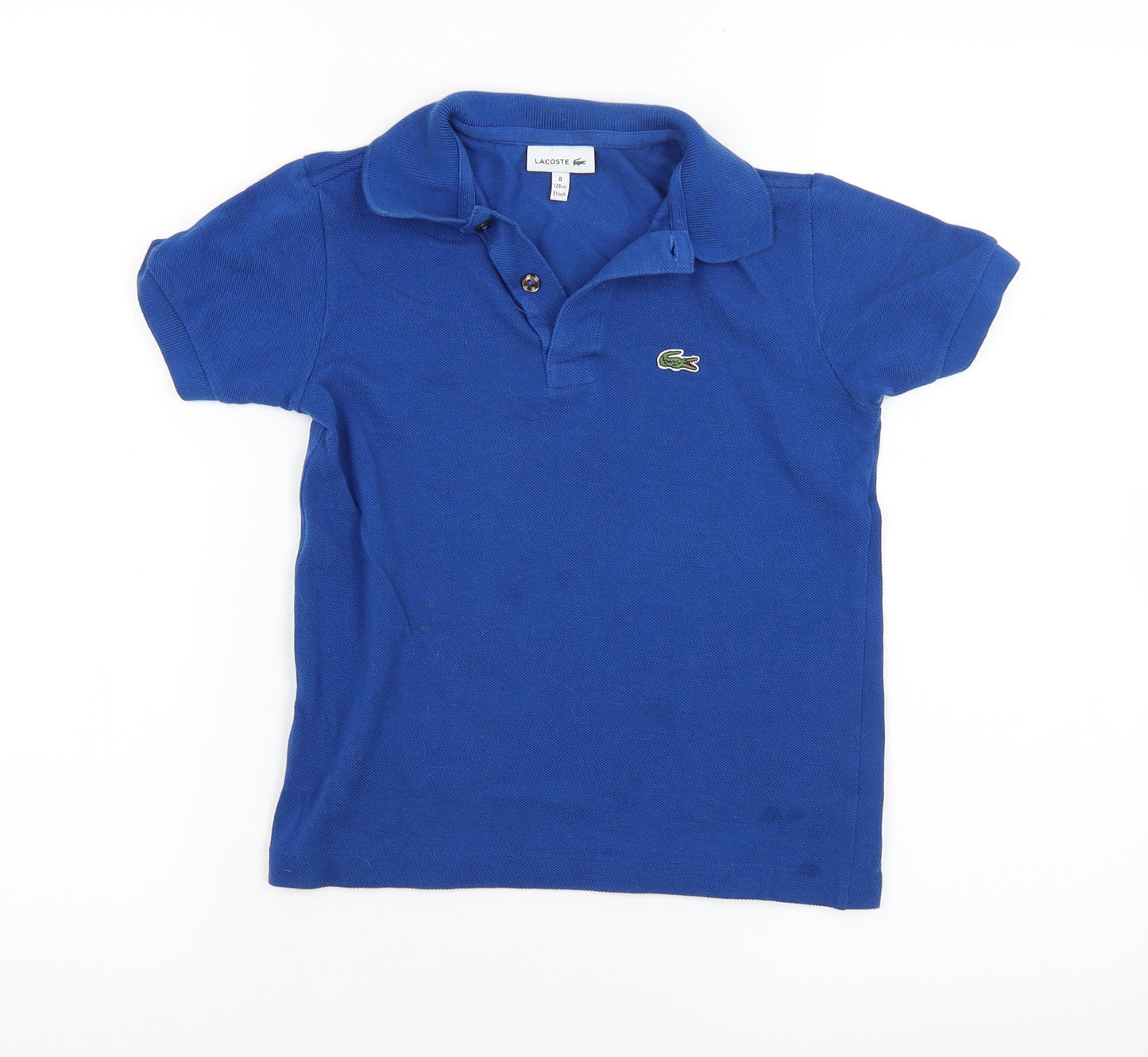 La coste Boys Blue   Basic T-Shirt Size 8 Years